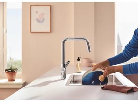 GROHE 30596000 - BLUE PURE konyhai csaptelep beépített szűrőfunkcióval, fényes króm