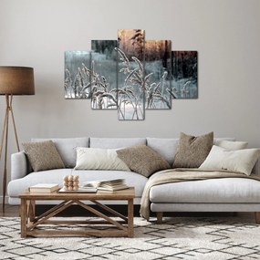 Kép - Fagyott rét (150x105 cm)