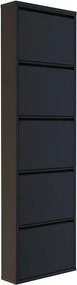 5 Piece Metal - Black