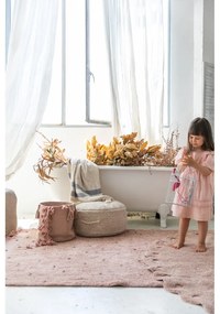 Textil tárolókosár ø 30x30 cm Woody – Lorena Canals