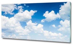 Üvegfotó Felhők az égen osh-90765953