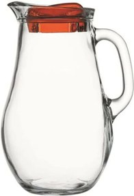 Üvegkancsó fedővel, üveg, 1,8 l (KHKE610)