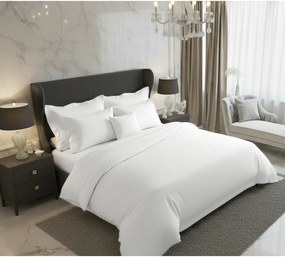 Kvalitex Szatén ágyneműhuzat Luxury Collection fehér, 240 x 200 cm, 2 db 70 x 90 cm