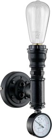 Italux PARETO MBM-2566/1 BK Fali lámpa 1x40W/E14 IP20