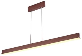 LED Csillár zsinóron COCONUT LED/28W/230V