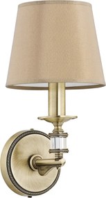 Fali Lámpa Patina MERANO KUTEK MER-K-1-P-A