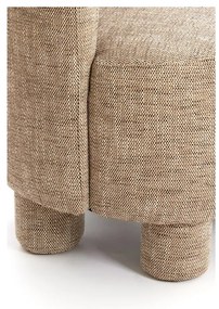 Barna fotel Kamova – Light &amp; Living