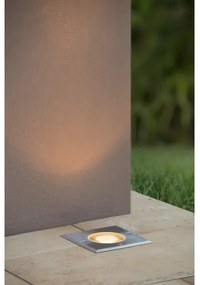 Lucide 11800/01/12 - Kültéri beépíthető lámpa BILTIN 1xGU10/35W/230V IP67