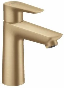 Mosdó csaptelep Hansgrohe Talis E leeresztőszeleppel csiszolt bronz 71710140