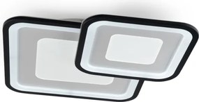 Brilagi - LED fényerőszabályozható mennyezeti lámpa TANDORA LED/49W/230V 3000-6000K + távirányító