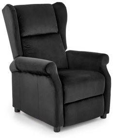 AGUSTIN 2 fotel fekete színű