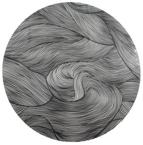 Műanyag tányéralátét ø 38 cm Celeste – douceur d'intérieur