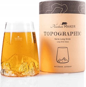 Long Drink pohár Topographic Watzmann