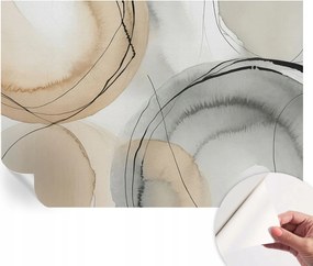 Dekoratív öntapadós tapéta Divatos minták Geometriai harmónia 152x104