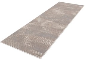 Szürkésbézs futószőnyeg 80x300 cm Soft Gik P – FD