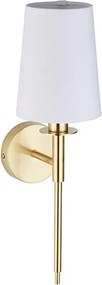 Endon 92955 - Falilámpa 1xE14/6W/230V fehér/arany