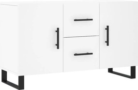 vidaXL fehér szerelt fa tálalóasztal 100 x 36 x 60 cm