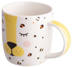 Altom Porcelán bögre Leopárd, 300 ml