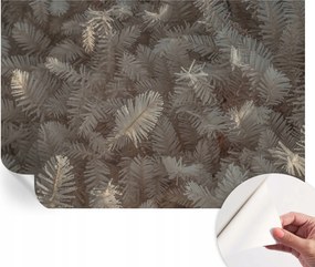 Öntapadós fali fotótapéta Hálószobába Lebegő gallyak 152x104 cm