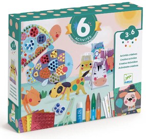 Kreatív műhely - 6 technika 1 dobozban - Állat élet - Animal houses