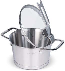 Lamart LT1272 Conic edény fedővel átmérő 16 x magasság 9 cm