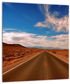 Hosszú út képe (30x30 cm)