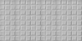 Hcs deco Öntapadós 3D falpanel nappaliba, szürke műbőr