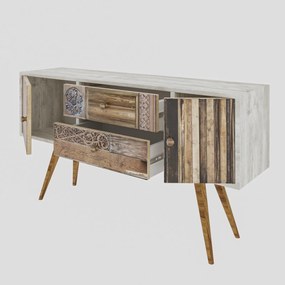 Odense TV-állvány, 122 cm