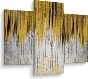 Kép - Arany vonalak (90x60 cm)