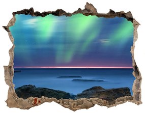 3d-s lyukat fali matrica Aurora borealis nd-k-66399805