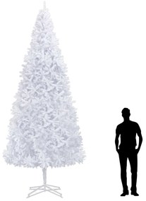 Fehér műfenyő 400 cm