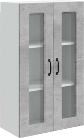 vidaXL Konyhaszekrény Kalmar Beton Szürke 60 x 31 x 100 cm Faanyag