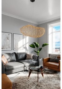 ByRydens 4201260-6501 - LED Csillár zsinóron HAYDEN LED/20W/230V arany