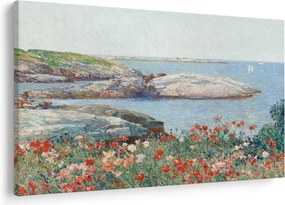 Kép - Childe Hassam, Poppies,  Isles of Shoals, reprodukciók (90x60 cm)