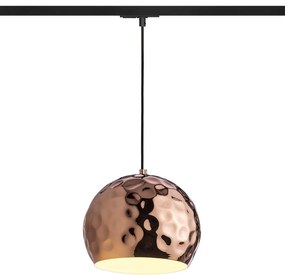 RENDL BLONDIE 25 egyáramkörös sínre réz 230V LED E27 15W