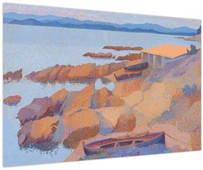 Kép - Henri Edmond Cross, Calanque des Antibois, reprodukciók (90x60 cm)