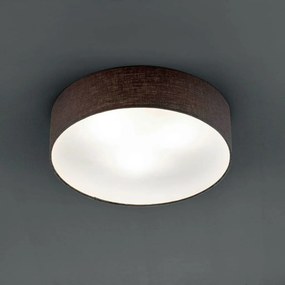 FISCHER&HONSEL 21258 MAAT Ernyős Mennyezeti Lámpa Szürke E14 IP20