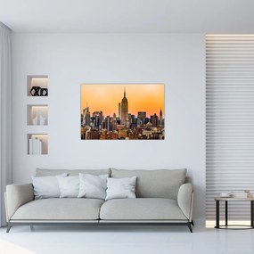 New York képe (90x60 cm)