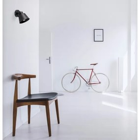 Brilagi - Fali spotlámpa TECHNO 1xE27/60W/230V fekete