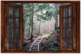 Poszterek 120x80 Erdei ösvény