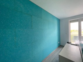 Elitexa extra sűrű színes öntapadós hangelnyelő panel - 50x100x2cm , 4 barna