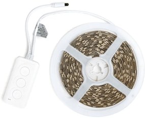 Aigostar - LED RGBIC dimmelhető szalag 10 m LED/24W/24V + távirányító, Wi‑Fi
