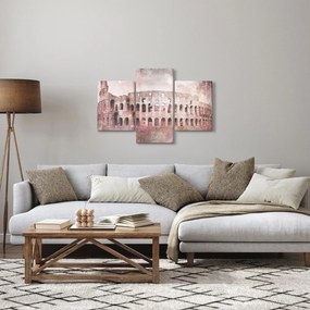 Kép - Vintage képeslap a városról N⁰2 (90x60 cm)