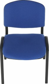 Irodai szék, kék, ISO NEW