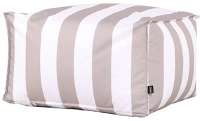 Fehér-szürke kerti babzsák – Bonami Essentials