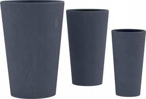 Kerti virágtartó szett 3 db-os