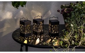 Izola 3 db napelemes függő LED lámpás, magasság 11 cm - Star Trading