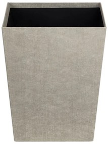 Bézs szemetes Sofia Canvas Paper Laminate – Bigso