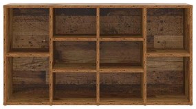 Cipőpad polcokkal Egyéb Régi fa 103 x 30 x 54.5 cm Faanyag