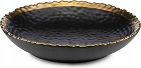 Kati Black Gold mélytányér 21 cm